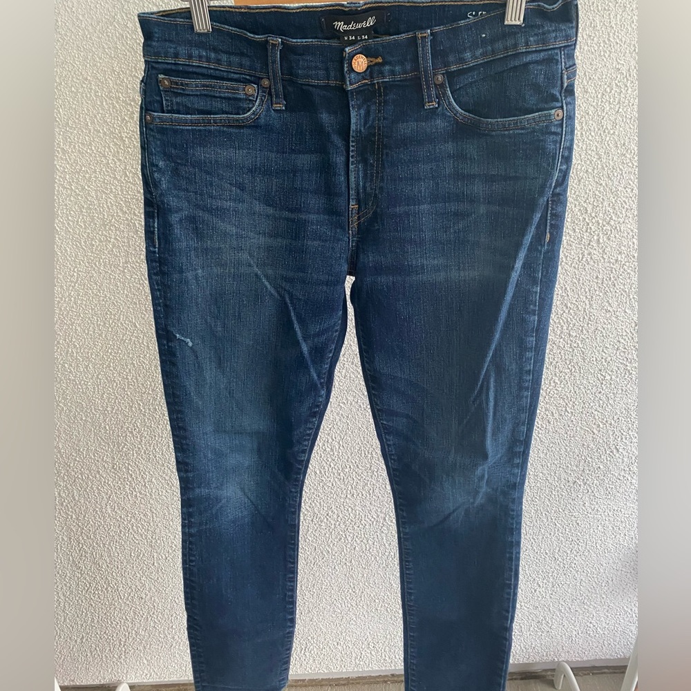 Madewell Mens Skinny Jeans